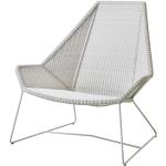 Hellgraue Cane-Line Breeze Designer Stühle aus Polyrattan Breite 50-100cm, Höhe 50-100cm, Tiefe 50-100cm 
