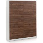 Reduzierte Braune Zeitgenössische Sideboards aus Holz abschließbar Breite 0-50cm, Höhe 100-150cm 