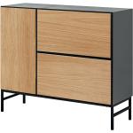 now by hülsta Highboard now to go colour - holzfarben - 95 cm - 113 cm - 40 cm - Kommoden & Sideboards > Highboards