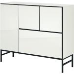 now by hülsta Highboard now to go colour - weiß - 95 cm - 113 cm - 40 cm - Kommoden & Sideboards > Highboards