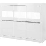 Weiße Möbel Kraft Sideboards Breite 150-200cm, Höhe 100-150cm, Tiefe 0-50cm 