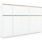 Highboard Weiß - Elegantes Highboard: Türen in Weiß - Hochwertige Materialien - 190 x 118 x 35 cm, Selbst designen