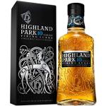 Schottische Highland Park Single Malt Whiskys & Single Malt Whiskeys 0,35 l für 10 Jahre Orkney Inseln & Orkney, Highlands 