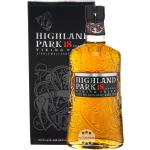 Schottische Highland Park Single Malt Whiskys & Single Malt Whiskeys 1,0 l für 18 Jahre Orkney Inseln & Orkney, Highlands 