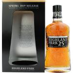 Schottische Highland Park Whiskys & Whiskeys Jahrgang 1994 für 25 Jahre Orkney Inseln & Orkney, Highlands 