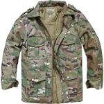 Camouflage Wasserdichte Highlander Camouflage Jacken für Kinder mit Reißverschluss aus Polyester Größe 158 