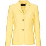 Reduzierte Gelbe Highmoor Baumwollblazer aus Polyamid für Damen Größe XL für den Sommer 