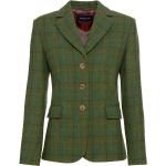 Reduzierte Highmoor Tweedblazer aus Tweed für Damen 