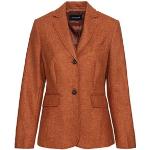 Reduzierte Orange Highmoor Tweedblazer mit Knopf aus Wolle für Herren Größe XL 