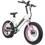 Highphoria Kinder E-Bike 20 Zoll • Fat Tire Elektr