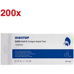 HIGHTOP Laien-Antigen-Schnelltest einzeln verpackt, 200 St.