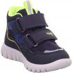 Blaue Superfit Sport7 High Top Sneaker & Sneaker Boots für Kinder Größe 28 
