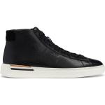 Schwarze HUGO BOSS BOSS High Top Sneaker & Sneaker Boots aus Rindsleder für Herren Größe 46 