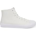 Weiße HUGO BOSS HUGO High Top Sneaker & Sneaker Boots aus Leder für Herren Größe 46 