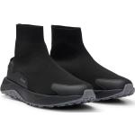 Schwarze HUGO BOSS HUGO High Top Sneaker & Sneaker Boots aus PU für Herren Größe 39 