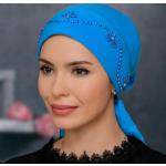 Blaue Hijabs für Damen 