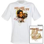 Hilary Duff - T-Shirt Filigree (in M)