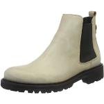 Tommy Jeans Damen B1385EDFORD 7A Chelsea Boots, Weiß (Winter White 112), 42