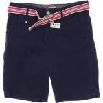 Marineblaue Tommy Hilfiger Hilfiger Denim Jeans-Shorts aus Denim für Damen Größe S 