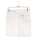 Reduzierte Weiße Tommy Hilfiger Hilfiger Denim Jeans-Shorts aus Denim für Damen Größe M 