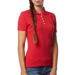 Rote Tommy Hilfiger Hilfiger Denim T-Shirts aus Baumwolle für Damen Größe M 
