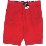 Reduzierte Rote Tommy Hilfiger Hilfiger Denim Jeans-Shorts aus Denim für Herren Übergrößen für den für den Sommer 