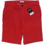 Rote Tommy Hilfiger Hilfiger Denim Jeans-Shorts aus Denim für Herren Übergrößen für den für den Sommer 