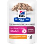 Hill's Prescription Diet Gastrointestinal Biome Katzenfutter Mit Huhn Beutel 12x85g