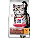 Hill's Science Plan Adult Hairball Indoor Trockenfutter für Katzen 300g
