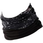 Schwarze Multifunktionstücher & Schlauchtücher maschinenwaschbar für Damen Einheitsgröße für den für den Winter 