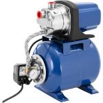 hillvert Selbstansaugende Pumpe - 1000 W - 3,5 m³/h - Karbonstahl HT-SPP-1000W-3500-2