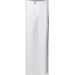 Hiltl Anzughose aus Leinen Modell 'PARMA' (52 Weiss)