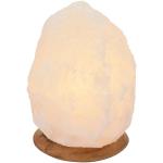 Weiße Salzkristalllampen aus Stein E14 