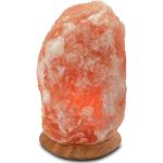 Reduzierte Orange Salzkristalllampen aus Kristall E14 