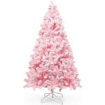 Reduzierte Rosa 210 cm Künstliche Weihnachtsbäume 