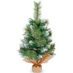 Reduzierte Grüne 60 cm Künstliche Weihnachtsbäume aus Kiefer 