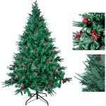 Reduzierte Grüne 210 cm Künstliche Weihnachtsbäume 