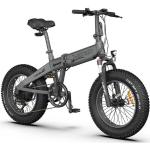 HIMO E-Bike » ZB20 MAX 20" 4.0 Fat Tire Faltbares Elektrofahrrad«, Kettenschaltung, 250,00 W, Grau