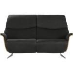 Braune Moderne Designer-Sofas aus Leder mit Armlehne Breite 150-200cm, Höhe 100-150cm, Tiefe 50-100cm 