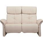 Beige himolla Zweisitzer-Sofas aus Leder Breite 100-150cm, Höhe 100-150cm, Tiefe 50-100cm 2 Personen 