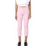 Reduzierte Pinke Elegante 5-Pocket Hosen für Damen Größe XS 