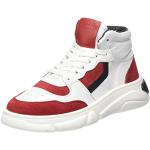 HIP H1069 Sneaker, White Red, 33 EU