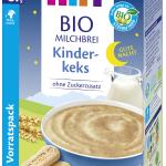 450 g Zuckerfreie Hipp Gute Nacht Bio Abendbreie & Baby-Frühstücksbreie mit Milch für ab dem 6. Monat 