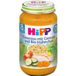 Hipp Menü Couscous mit Gemüse & Bio-Hühnchen ab dem 8. Monat (220 g)