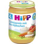 190 g Hipp Bio Gemüse-Kartoffel-Fleisch-Breie & Babymenüs 