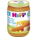 190 g Hipp Bio Gemüse-Kartoffel-Fleisch-Breie & Babymenüs mit Karotte für ab dem 6. Monat 
