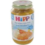 Hipp Bio Gemüse-Kartoffel-Fleisch-Breie & Babymenüs mit Karotte 