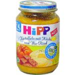 190 g Hipp Bio Gemüse-Kartoffel-Fleisch-Breie & Babymenüs mit Kürbis für ab dem 4. Monat 