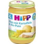 190 g Hipp Bio Gemüse-Kartoffel-Fleisch-Breie & Babymenüs für ab dem 4. Monat 
