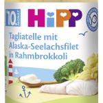 Hipp Bio Gemüse-Kartoffel-Fleisch-Breie & Babymenüs für ab dem 10. Monat 
